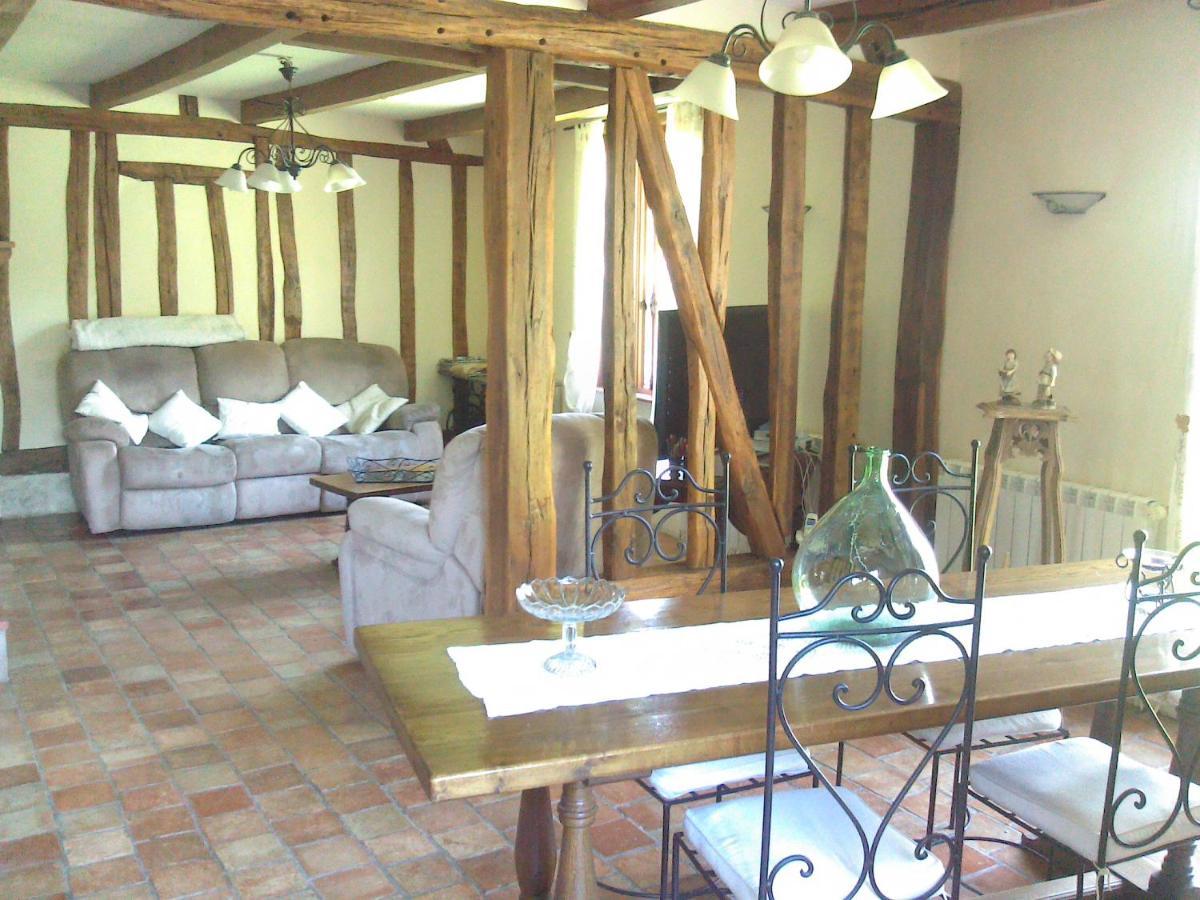 La Maison Du Bucheron Futeau Exterior foto