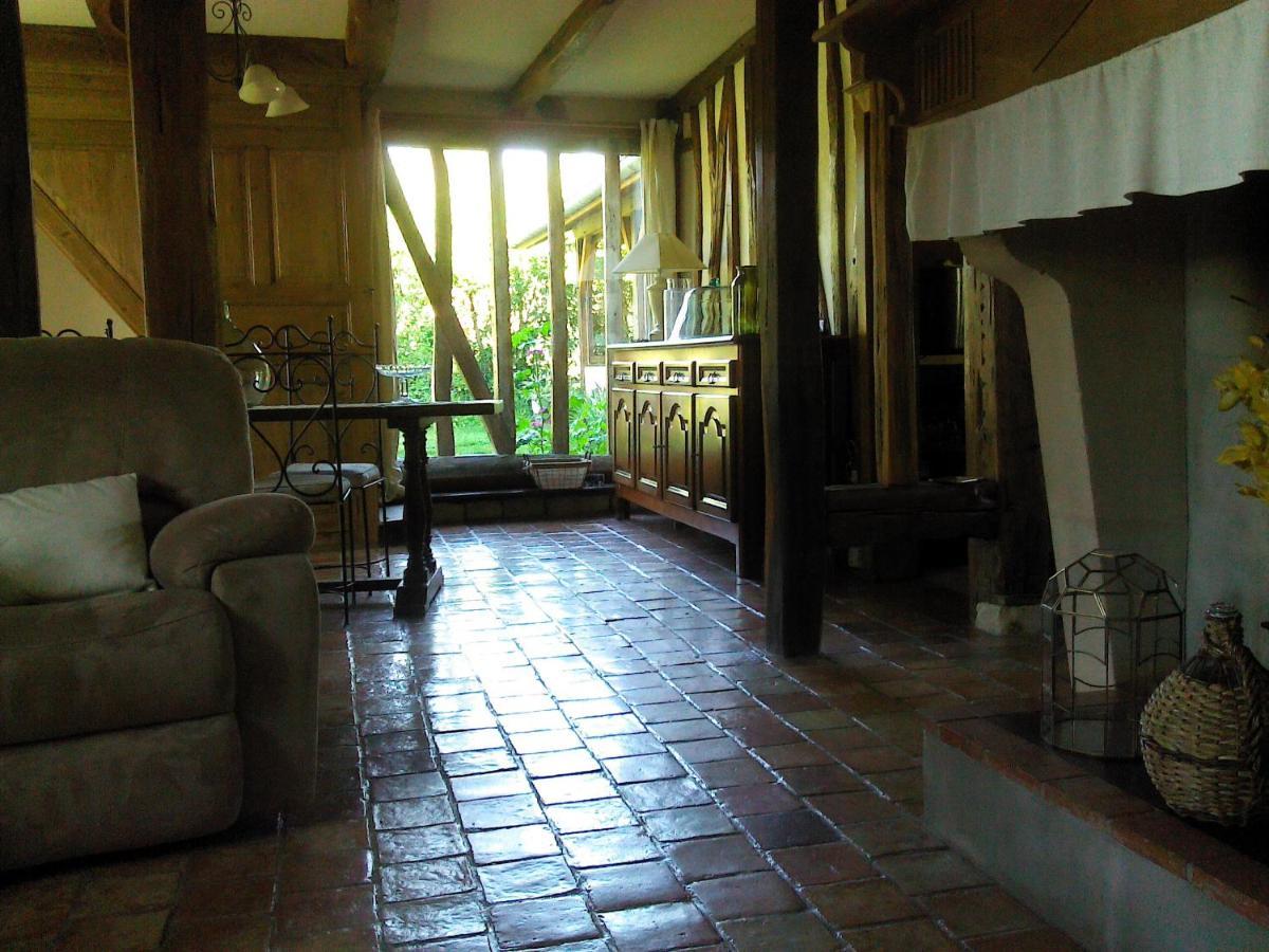 La Maison Du Bucheron Futeau Exterior foto