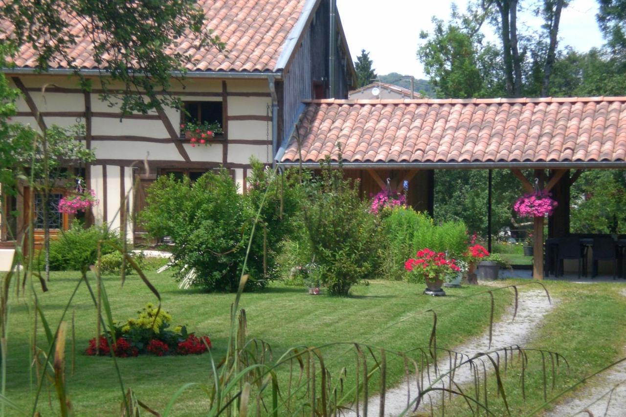 La Maison Du Bucheron Futeau Exterior foto