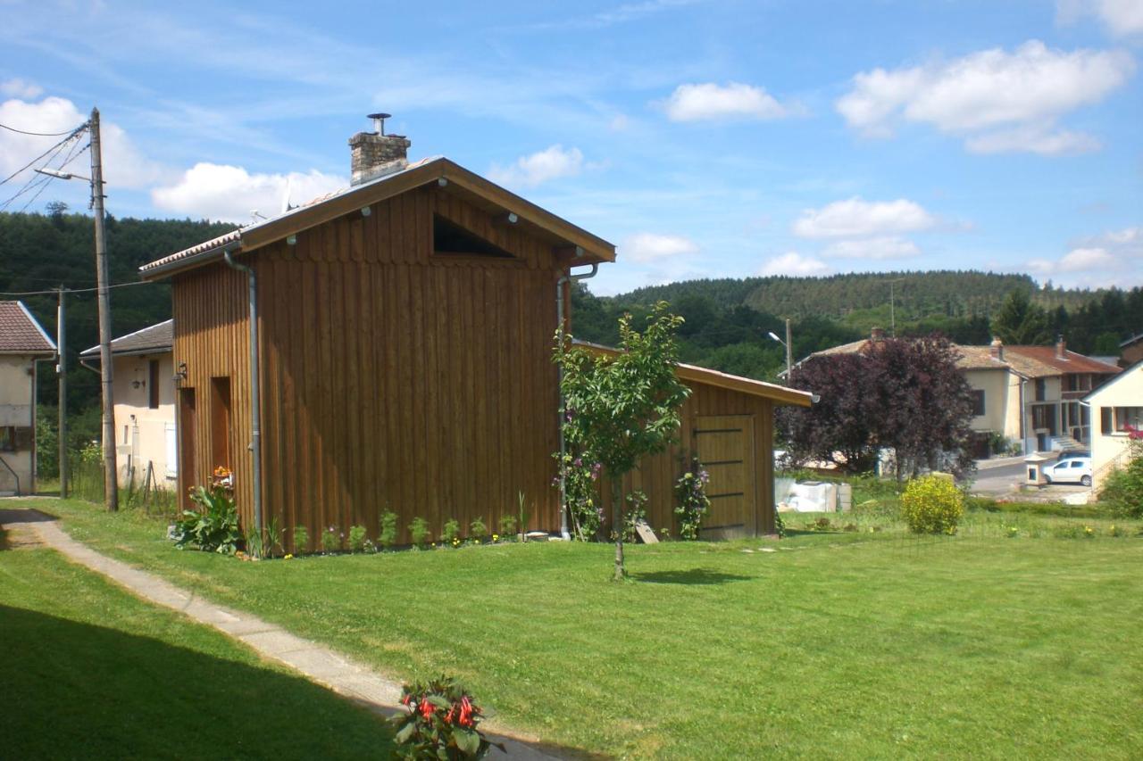 La Maison Du Bucheron Futeau Exterior foto