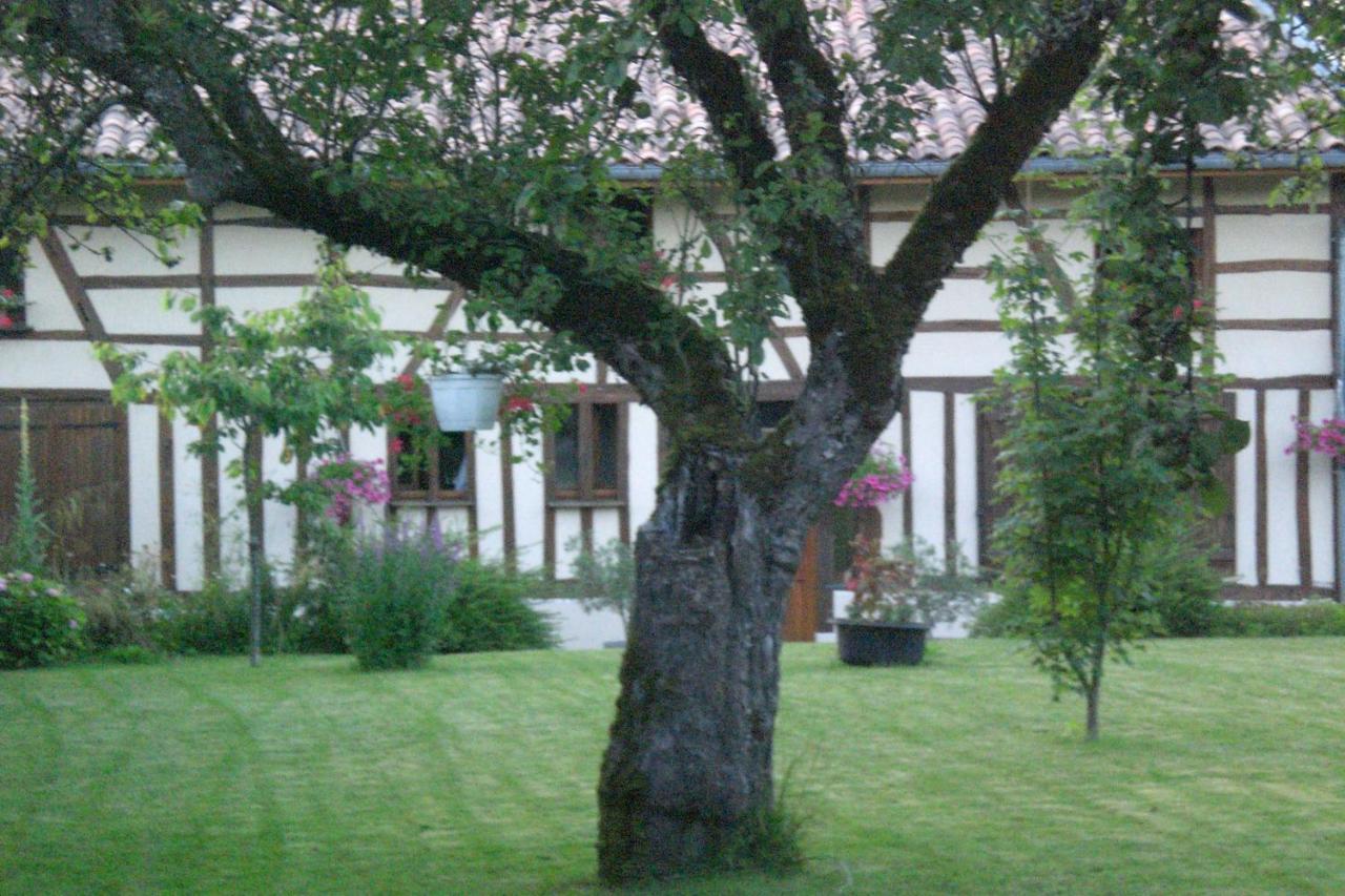 La Maison Du Bucheron Futeau Exterior foto