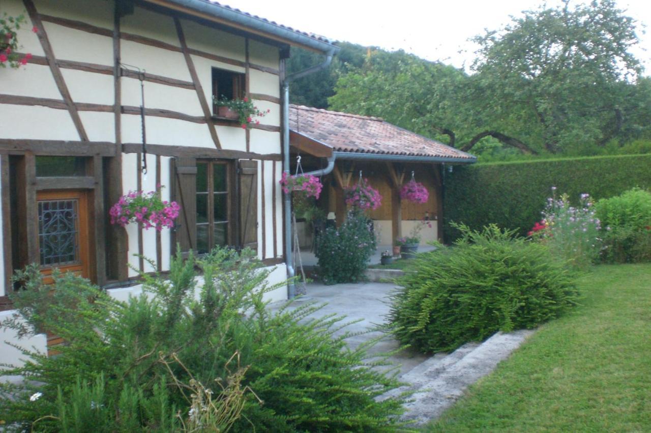 La Maison Du Bucheron Futeau Exterior foto