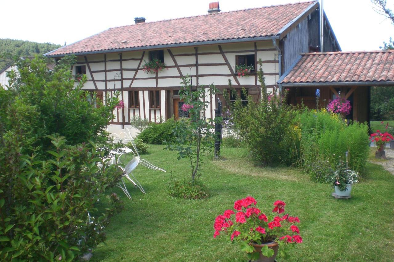 La Maison Du Bucheron Futeau Exterior foto